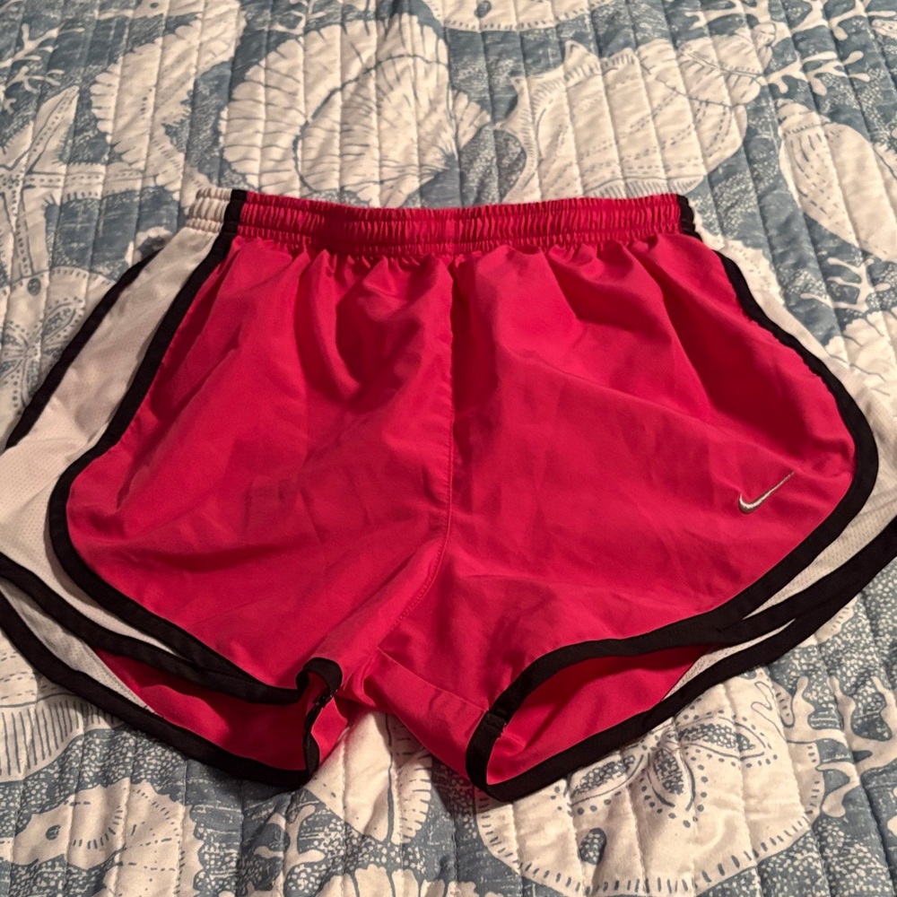 Nike Dri-Fit Women's Pink Athletic Shorts